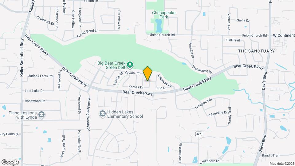 606 Burnet Dr Map and Location Details