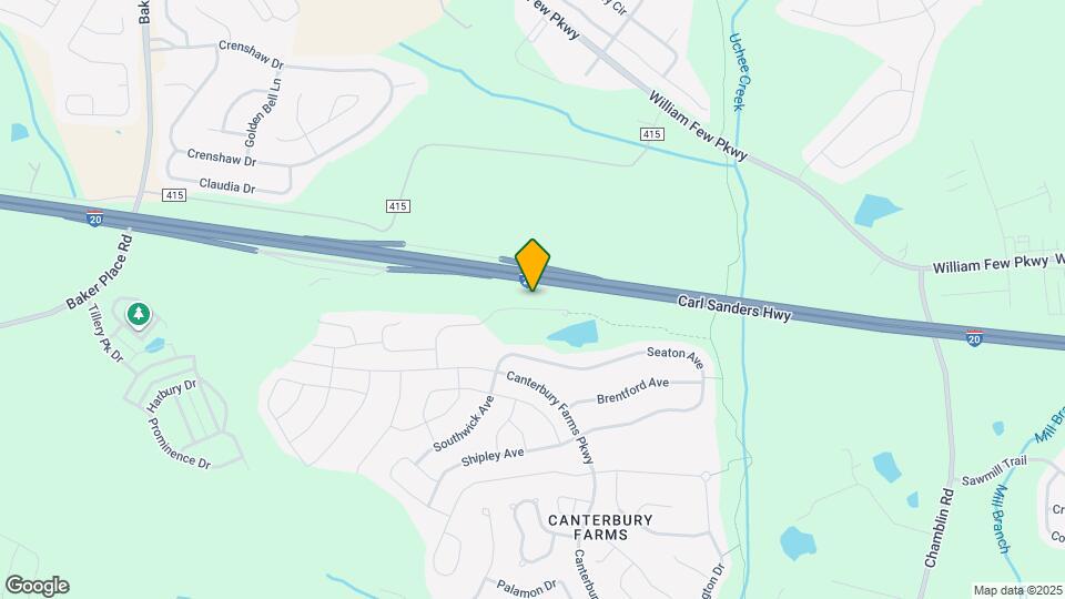 1042 Linsmore Ave Map and Location Details