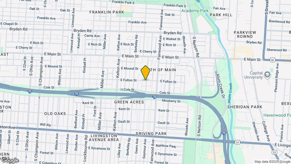 597 Seymour Ave Map and Location Details