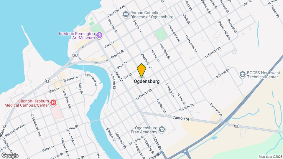 420 Montgomery St Map and Location Details