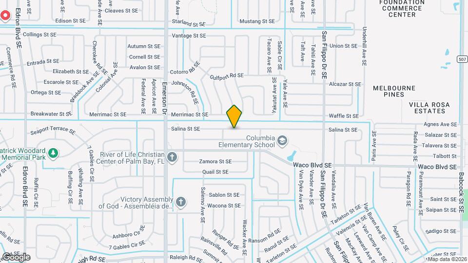 1028 Salina St SE Map and Location Details