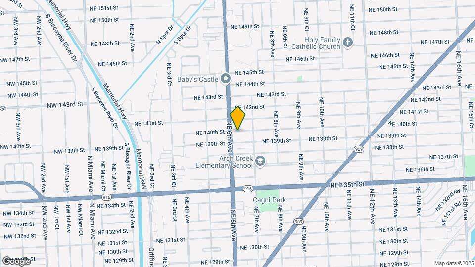 620 NE 140th St Mapa y Detalles de la Ubicación