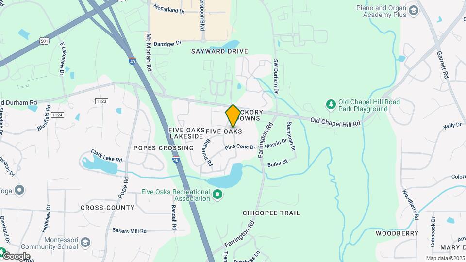 4107 Beechnut Ln Map and Location Details