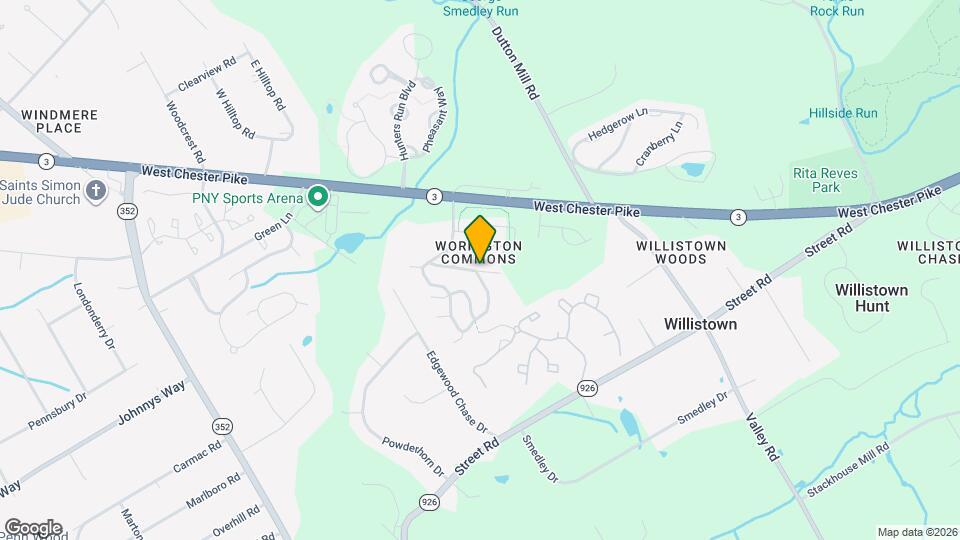 3420 Keswick Way Map and Location Details