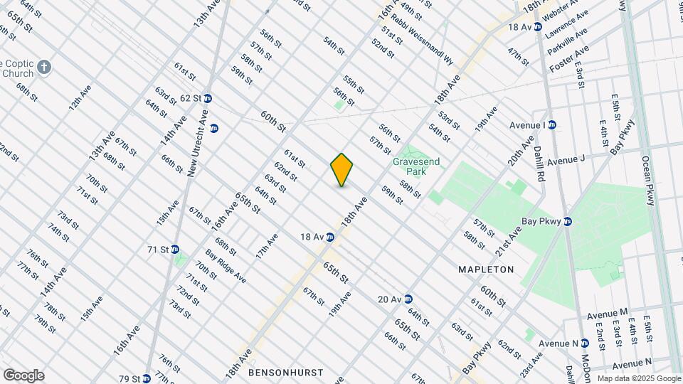 1745 61st St Mapa y Detalles de la Ubicación
