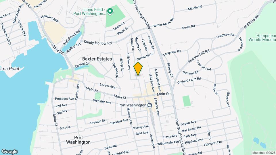 33 Irma Ave-Unit -4 Map and Location Details