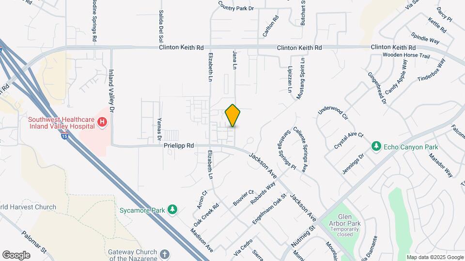 24966 Padre Ct Map and Location Details