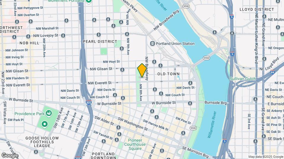 North Park Lofts Mapa y Detalles de la Ubicación