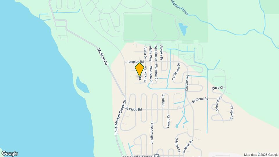 1236 Amazon Dr Mapa y Detalles de la Ubicación