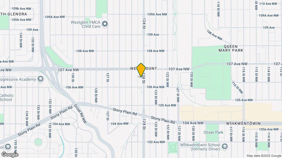 10622 124th St NW Map and Location Details