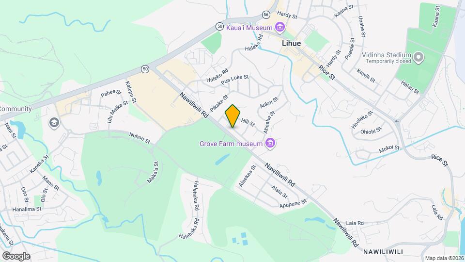 4161 Palau Mahu St Map and Location Details