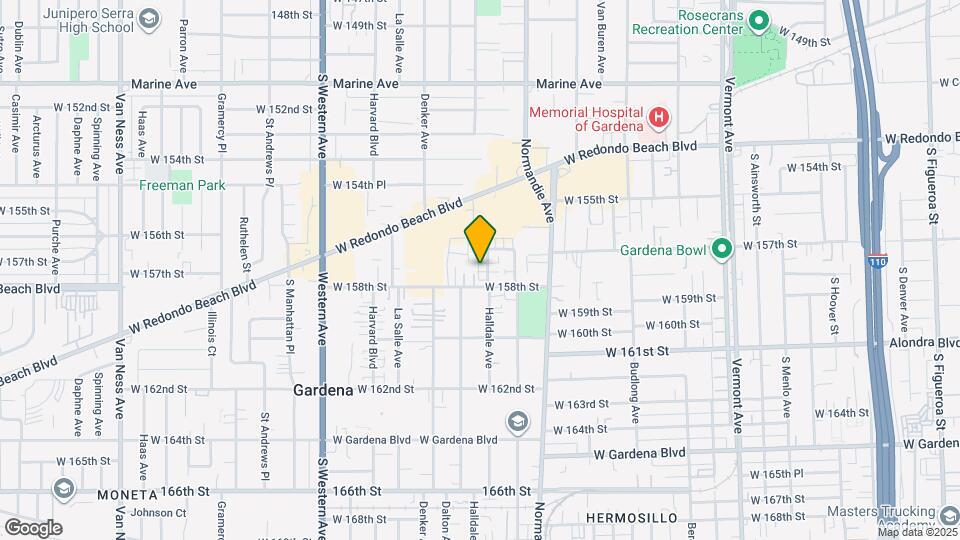 15721 Halldale Ave Rentals in Gardena, CA