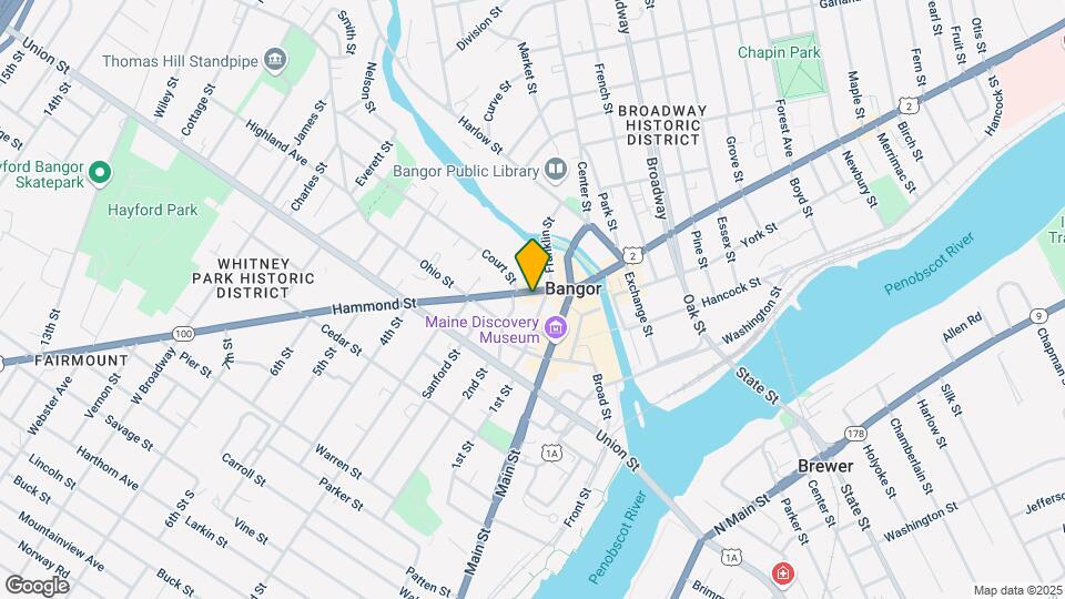 88 Hammond St, Unit 8 Map and Location Details