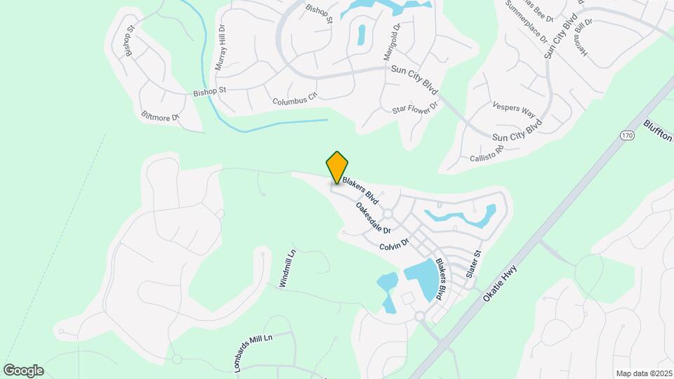 121 Oakesdale Dr Map and Location Details