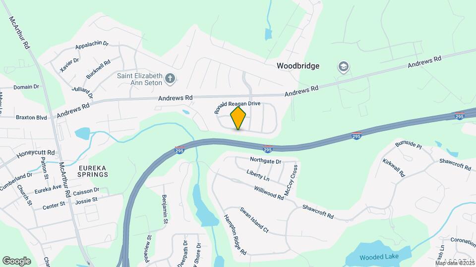 944 Ronald Reagan Drive Map and Location Details