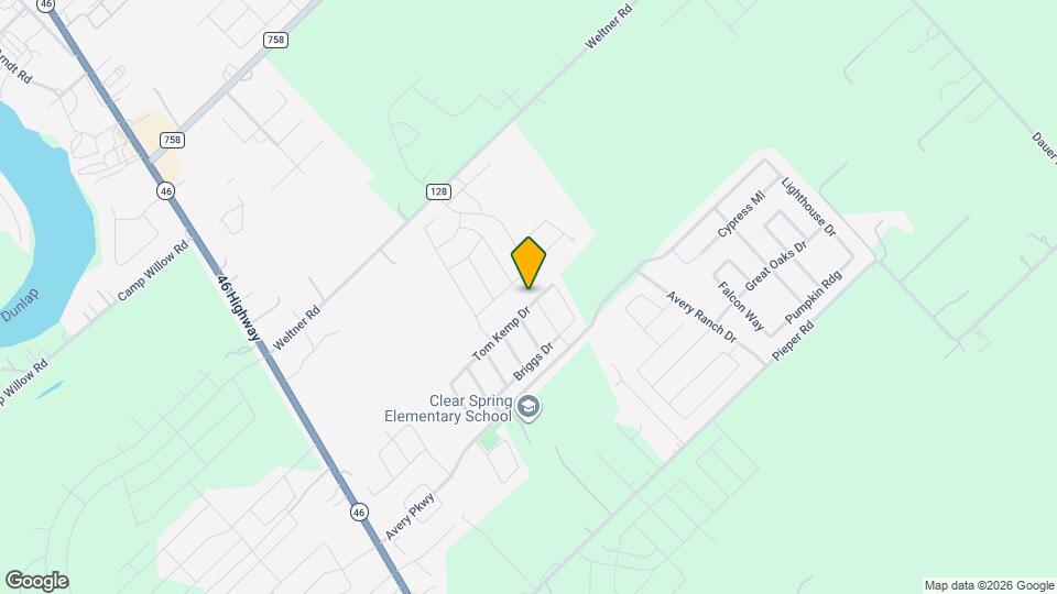 655 Tom Kemp Dr Map and Location Details