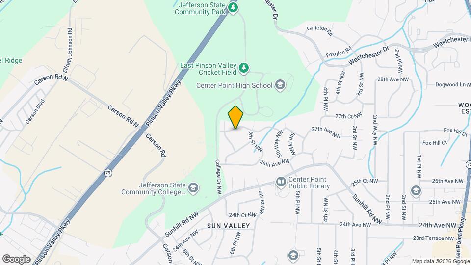 621 27th Ave Map and Location Details