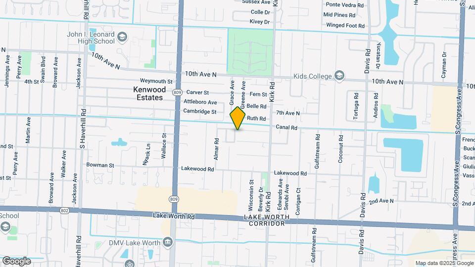 4172 - 4179 Narcissus Ave Map and Location Details