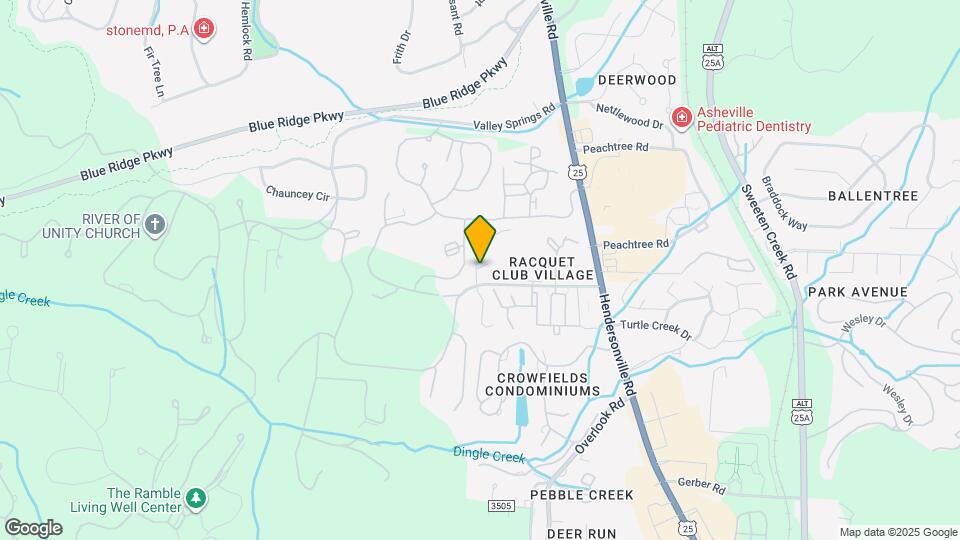 6 Racquet Club Rd Map and Location Details