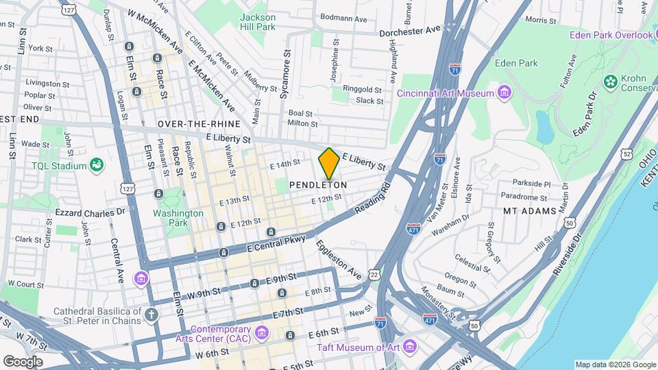 6009 Spring St Map and Location Details