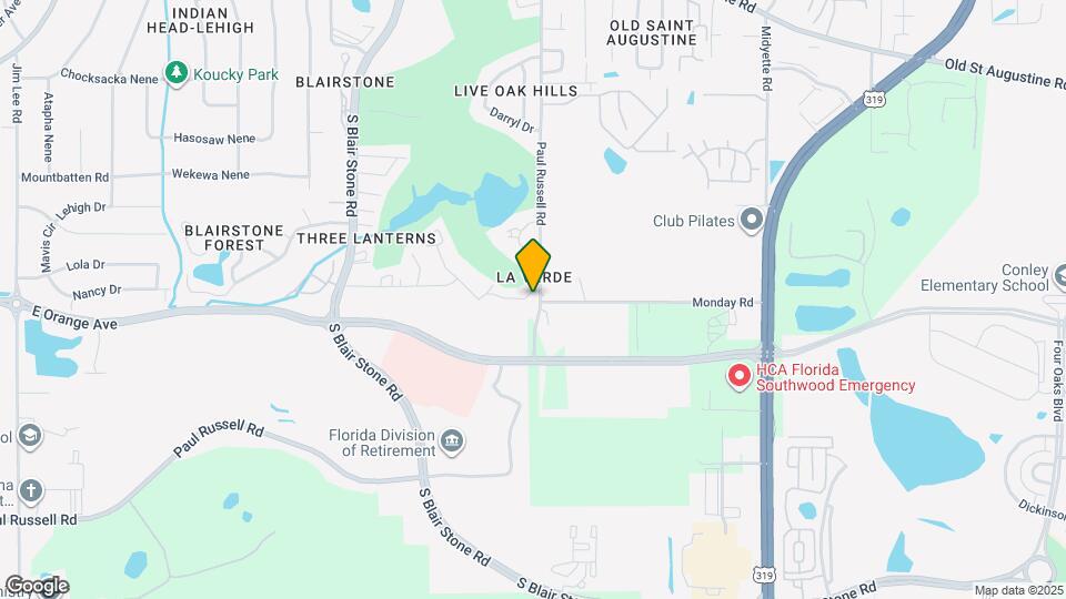 3146 Oak Hammock Ct Map and Location Details