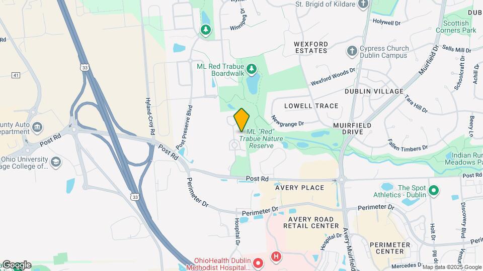 7016 Old Bridge Ln E, Unit 7016 Map and Location Details