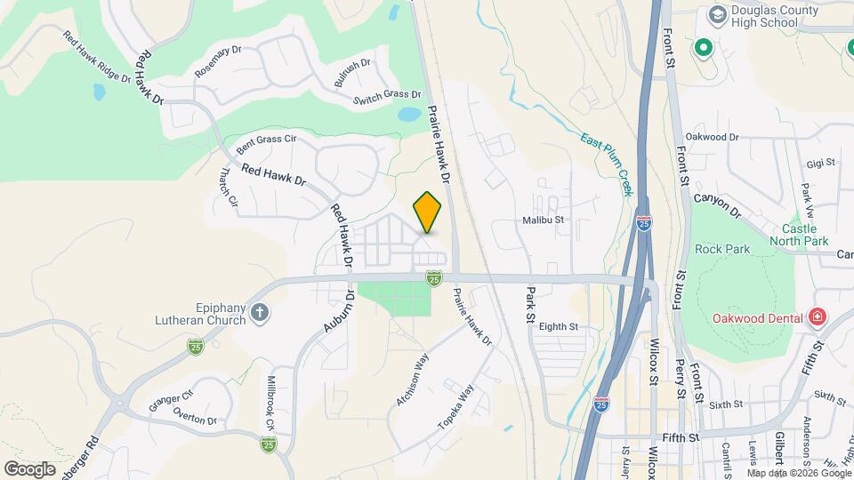 1466 Nemrick Pl Map and Location Details