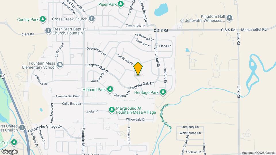 955 Winebrook Way Map and Location Details