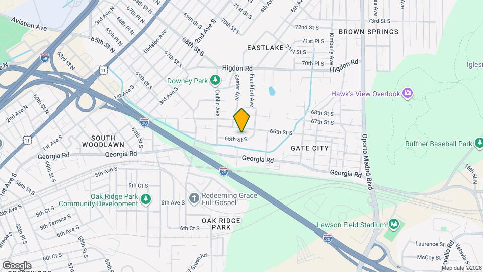 6916 65th St S Map and Location Details