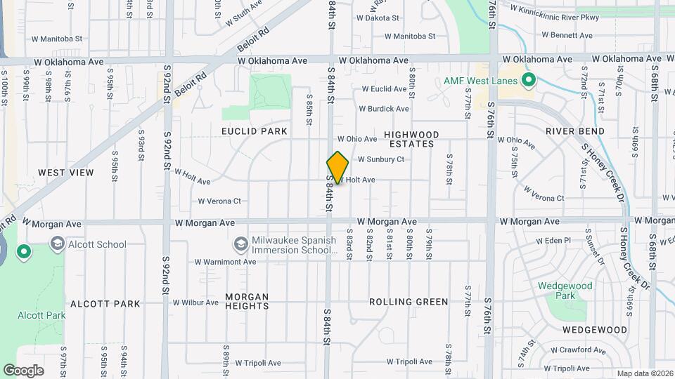 3412 S 84th St, Unit 3412 S. 84th A Mapa y Detalles de la Ubicación