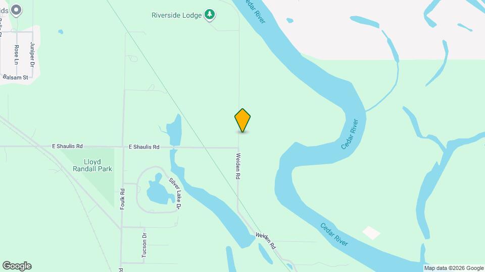 4915 Weiden Rd Map and Location Details