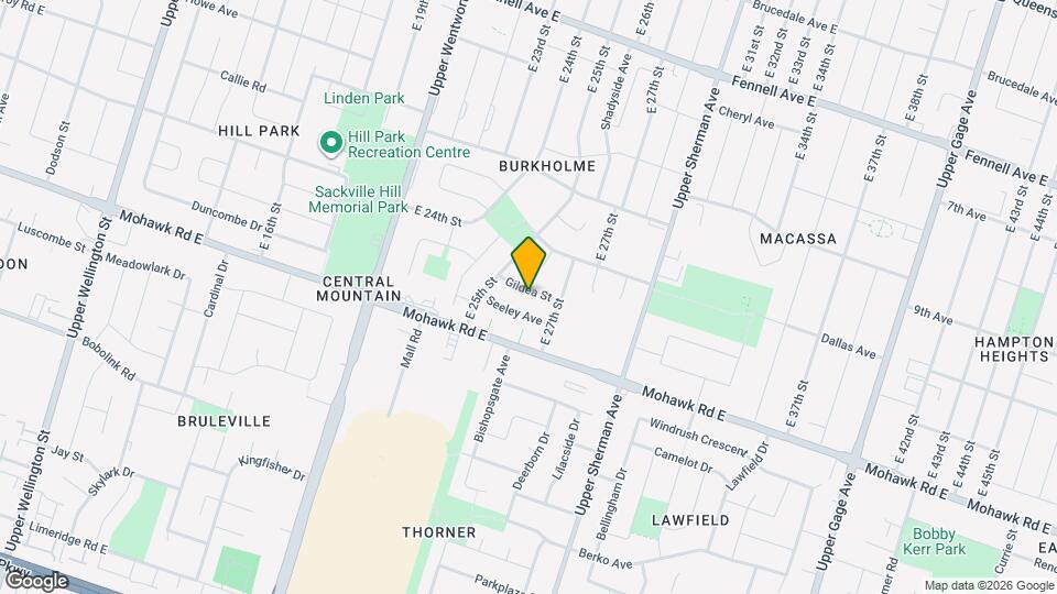 30 Gildea St Map and Location Details