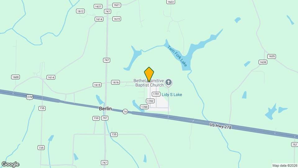 240 Co Rd 1701 Map and Location Details