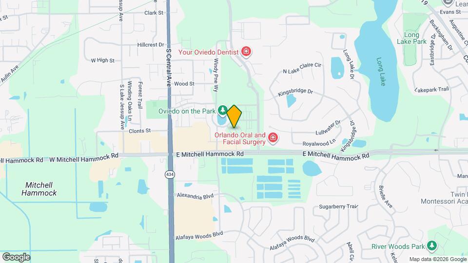 891 City Walk Ln Map and Location Details