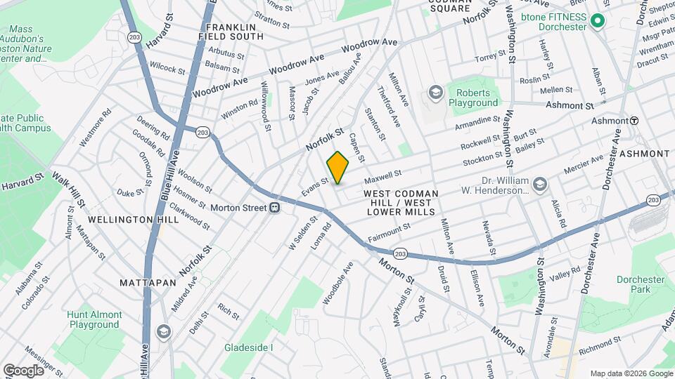 60 Nelson St, Unit 1 Map and Location Details