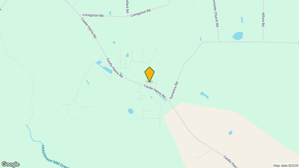 2421 Caulie Harris Rd Map and Location Details