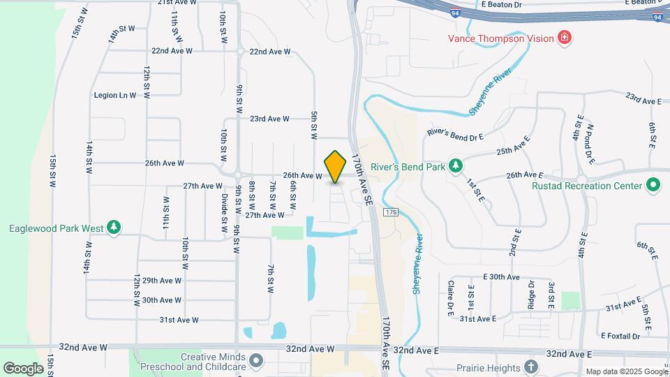 401-499 26th Ave Map and Location Details
