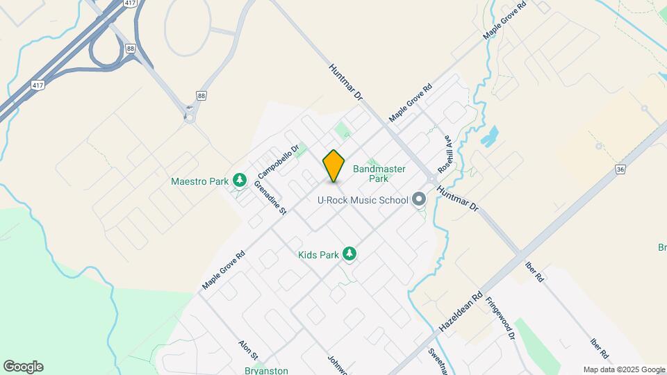 313 Warmstone Dr Map and Location Details