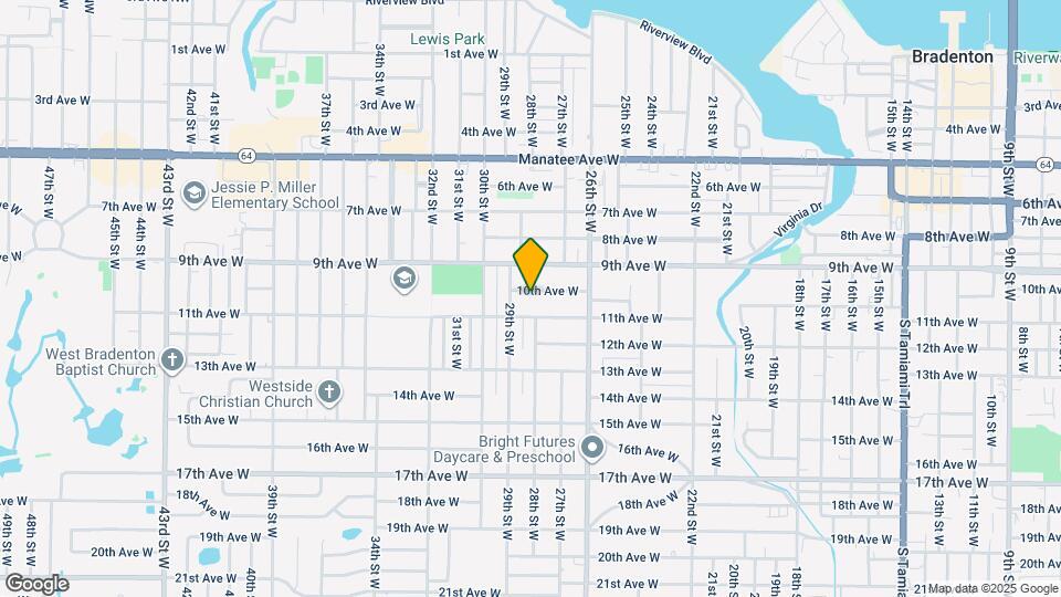 2803 10th Ave W Mapa y Detalles de la Ubicación