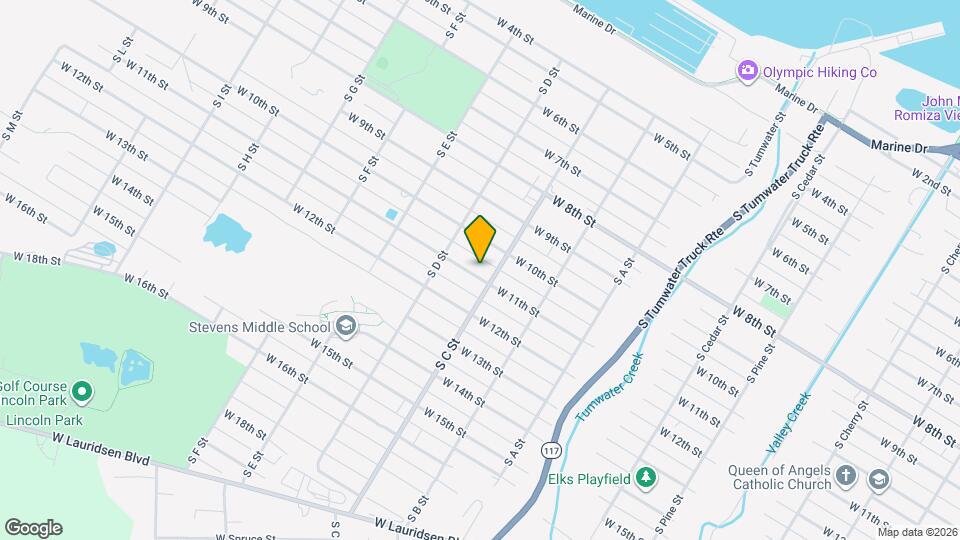 1011 W 11th St Map and Location Details