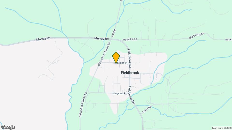 630 Evans St Map and Location Details