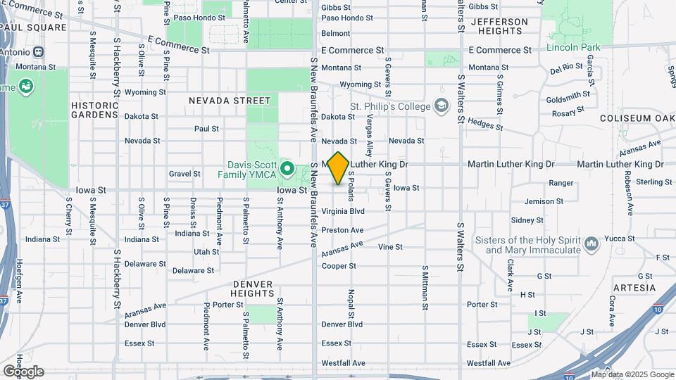 207 Dilworth St Map and Location Details