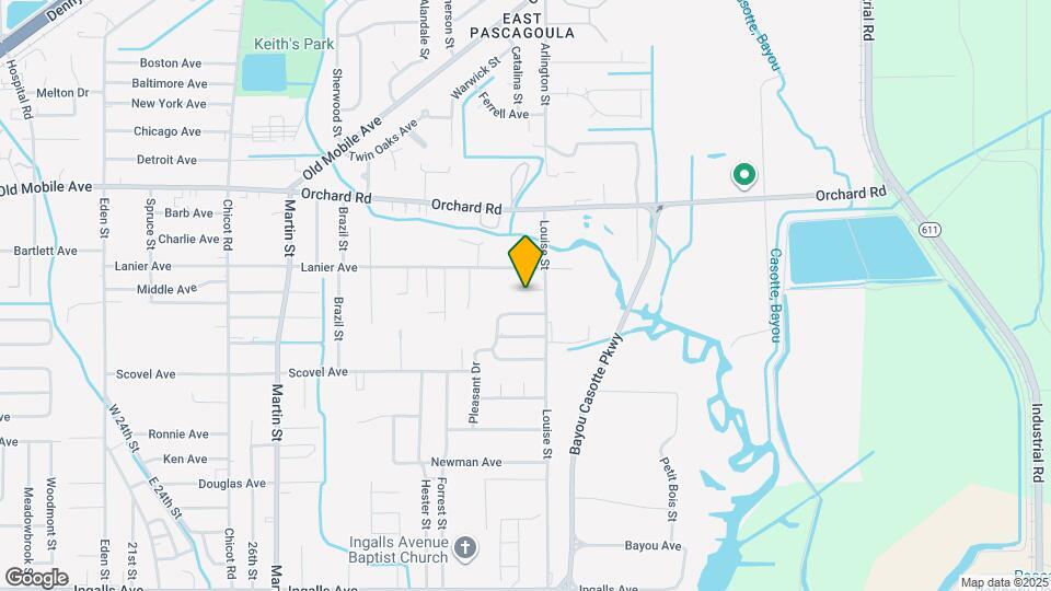 4802 Bel Meade Cir Map and Location Details