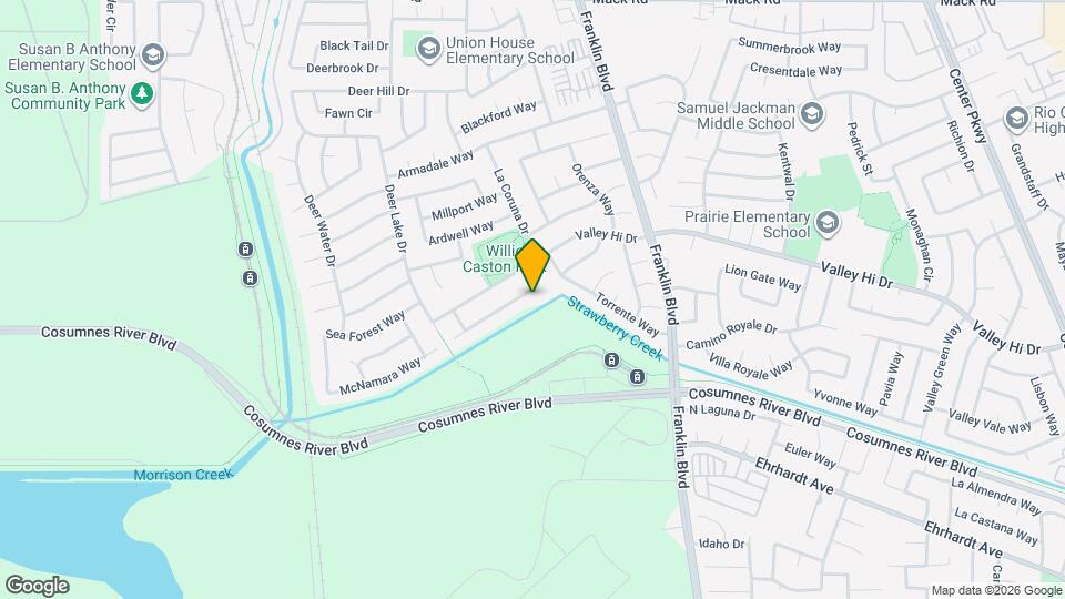 4264 Chinquapin Way Mapa y Detalles de la Ubicación