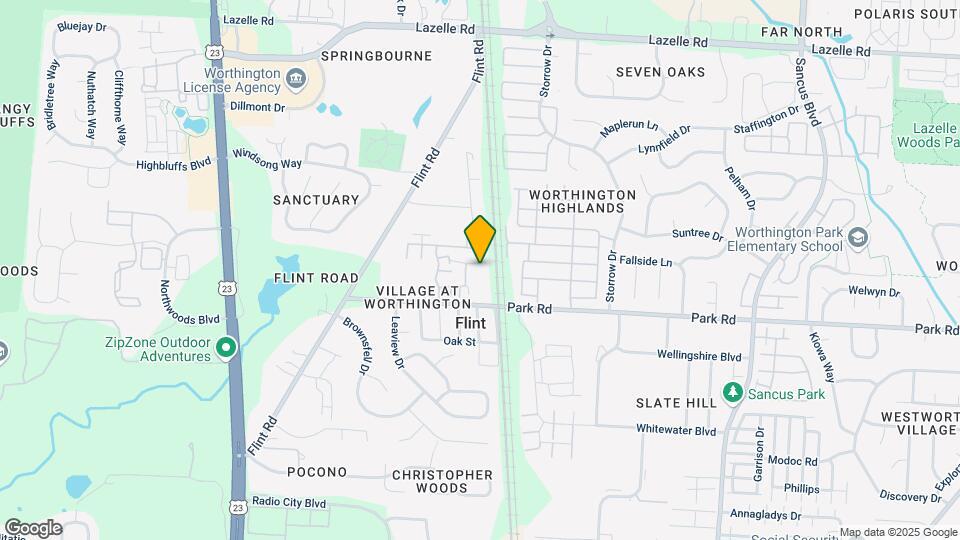 8016 Ravine Run Ln Map and Location Details