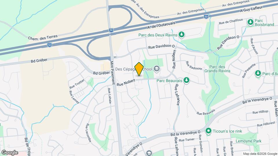 487 Nobert Rue Map and Location Details