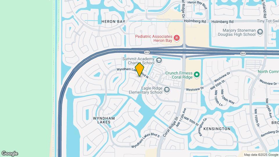 11840 NW 55th St Map and Location Details