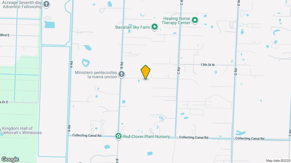 1320 B Rd Map and Location Details
