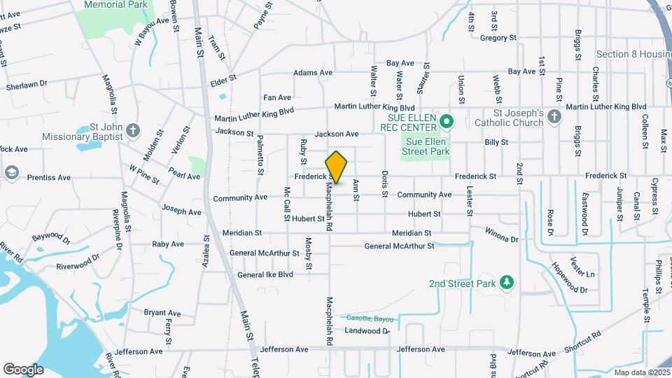 3930 Macphelah Rd Map and Location Details