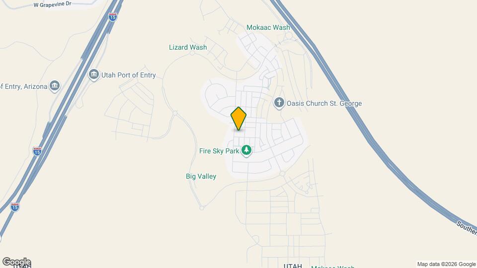 802 W Slate Ln Map and Location Details